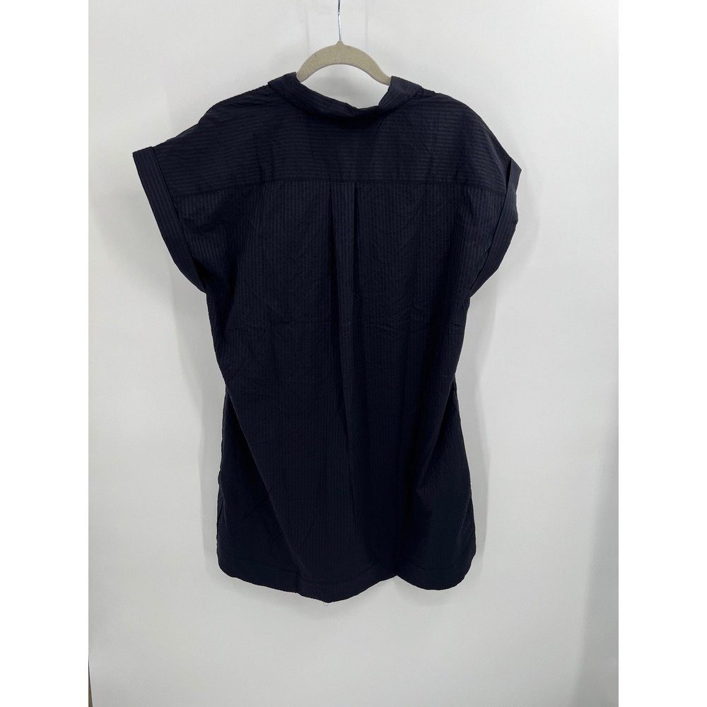 Vineyard Vines Margo Harbor Shirtdress Jet Black Performance XL NWT - Picture 4 of 9